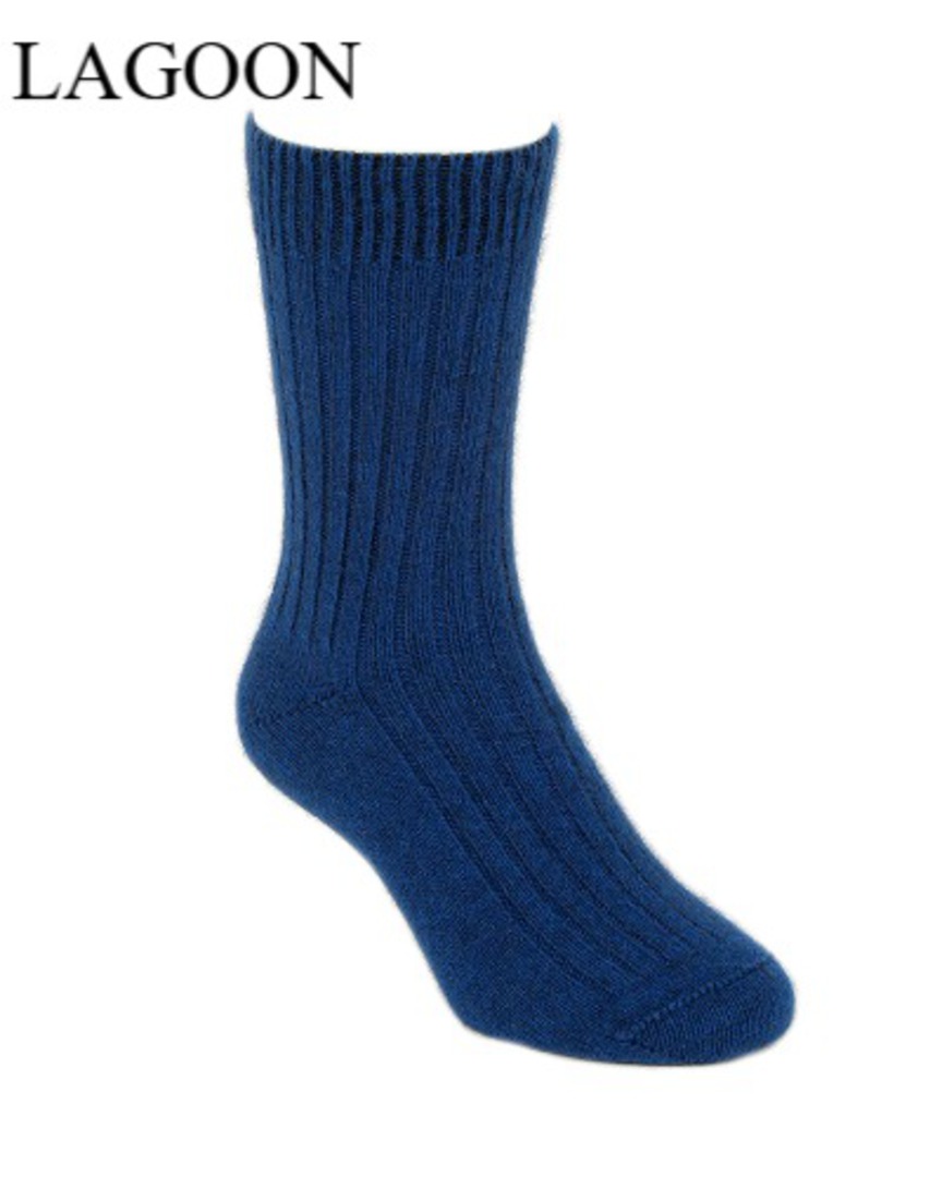 Merino Possum Casual Rib Sock image 7